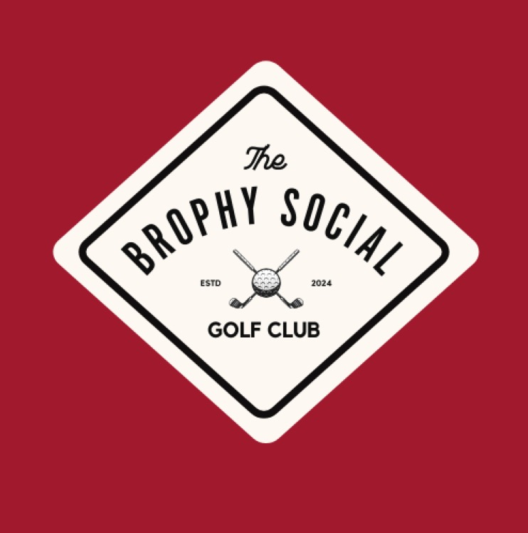 Brophy Social Club logo courtesy of Peter McLaughlin